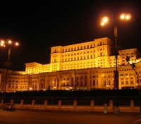 The Palace of the Parliament 